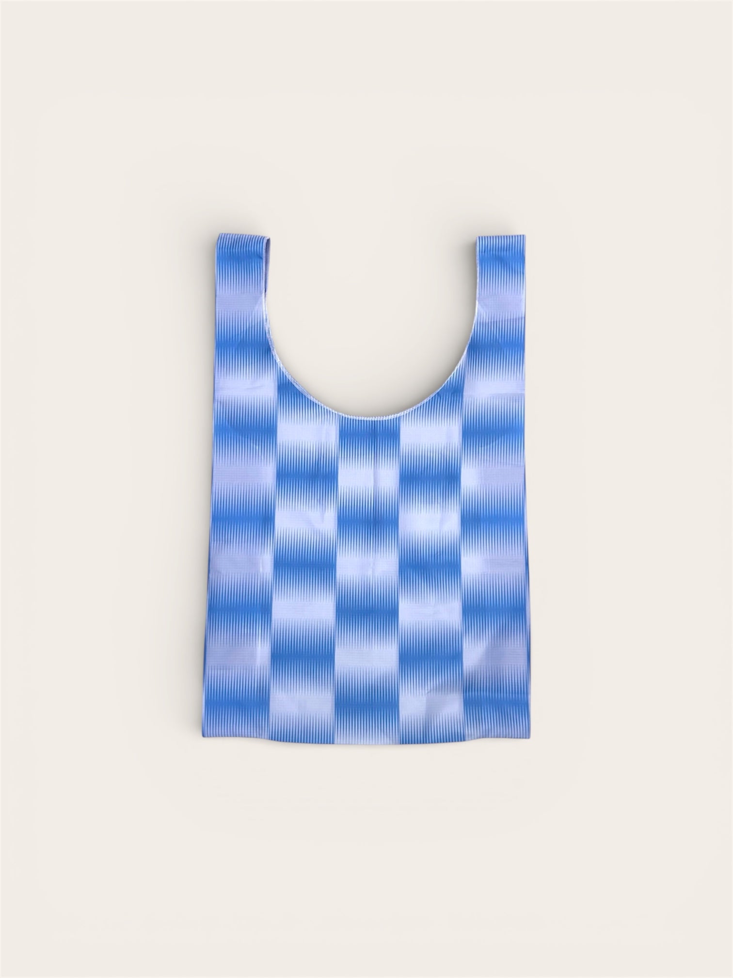 Op Art Gradient Market Tote
