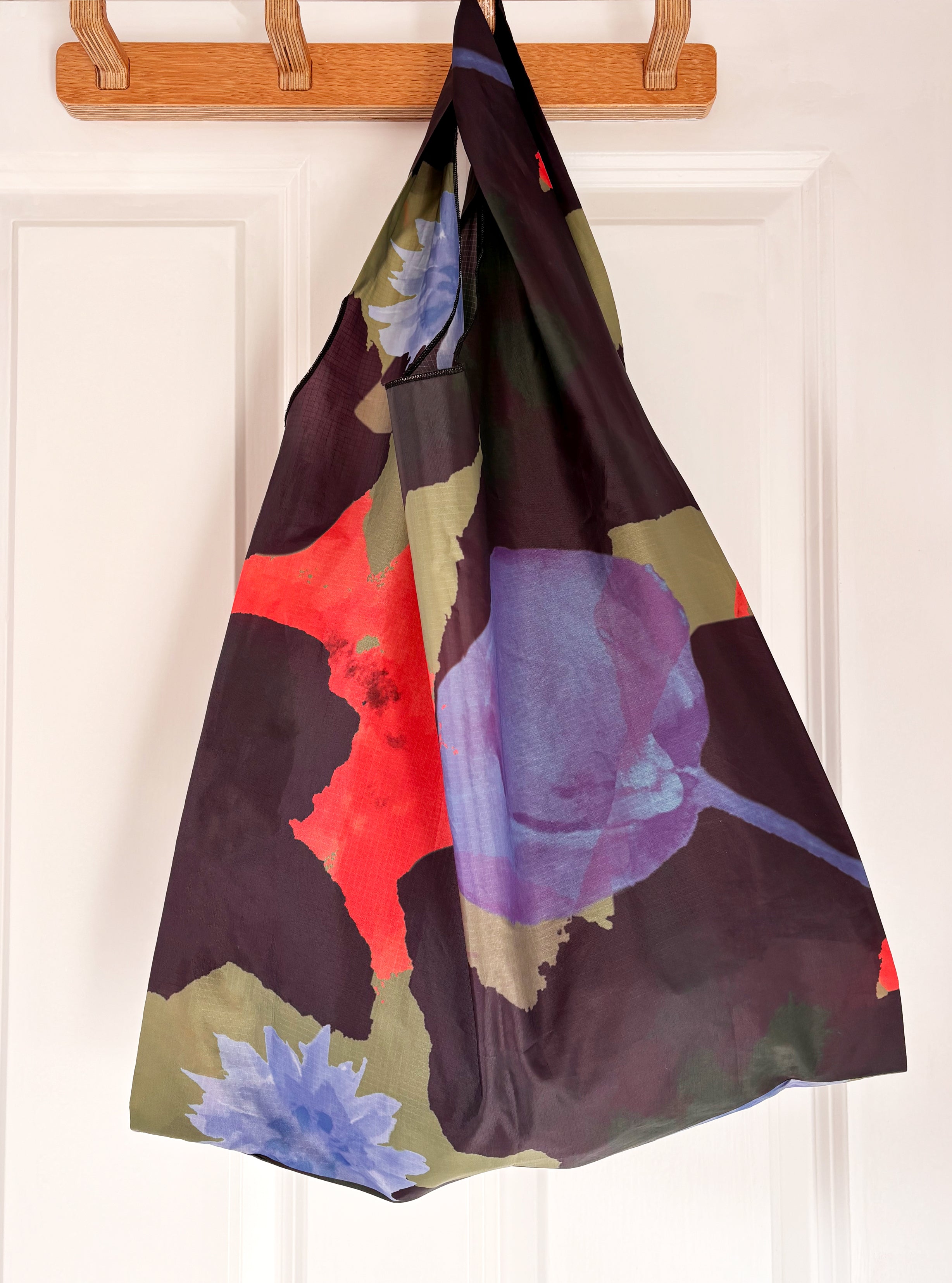 Ink Flower Market Tote