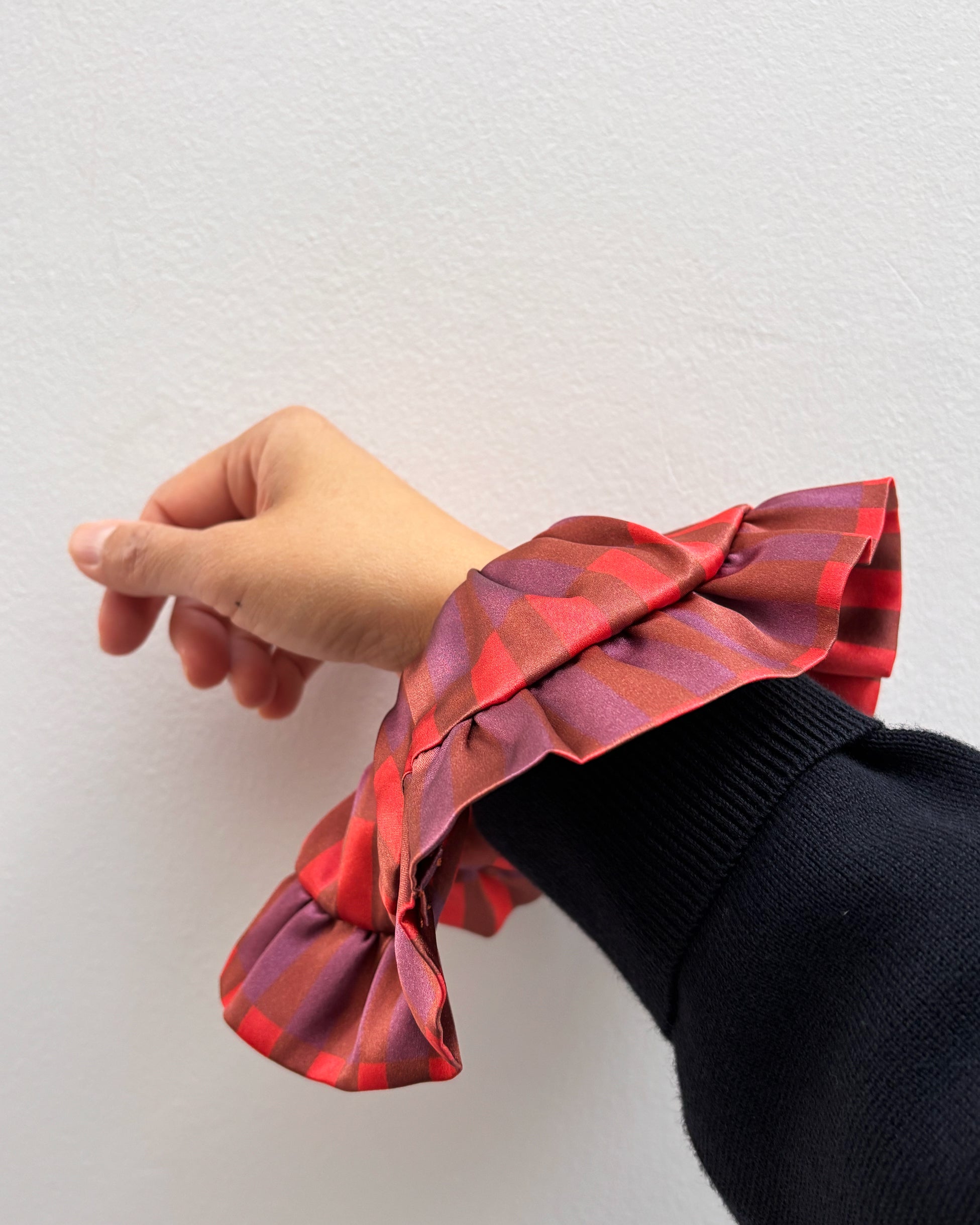 Autumn Stripe XL Scrunchie