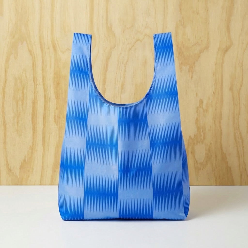 Op Art Gradient Market Tote