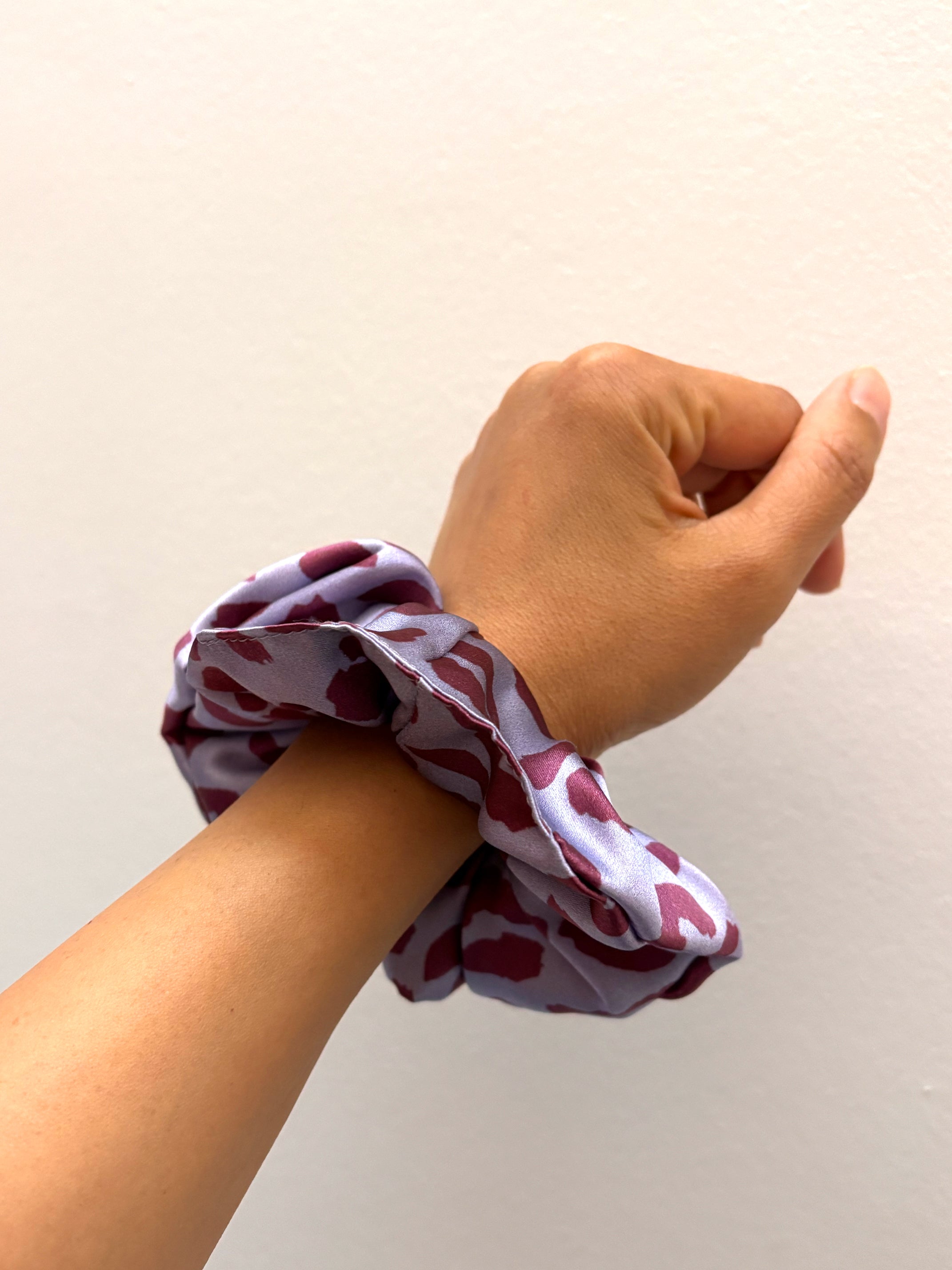 Autumn Leopard Hair Scrunchies