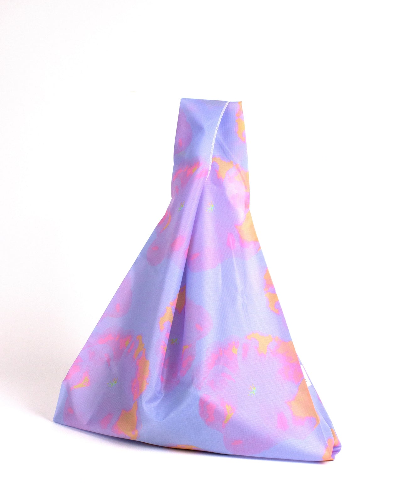 Neon Poppy Market Tote