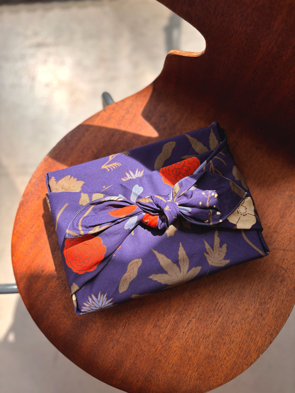 Night Garden Organic Cotton Fabric Wrap