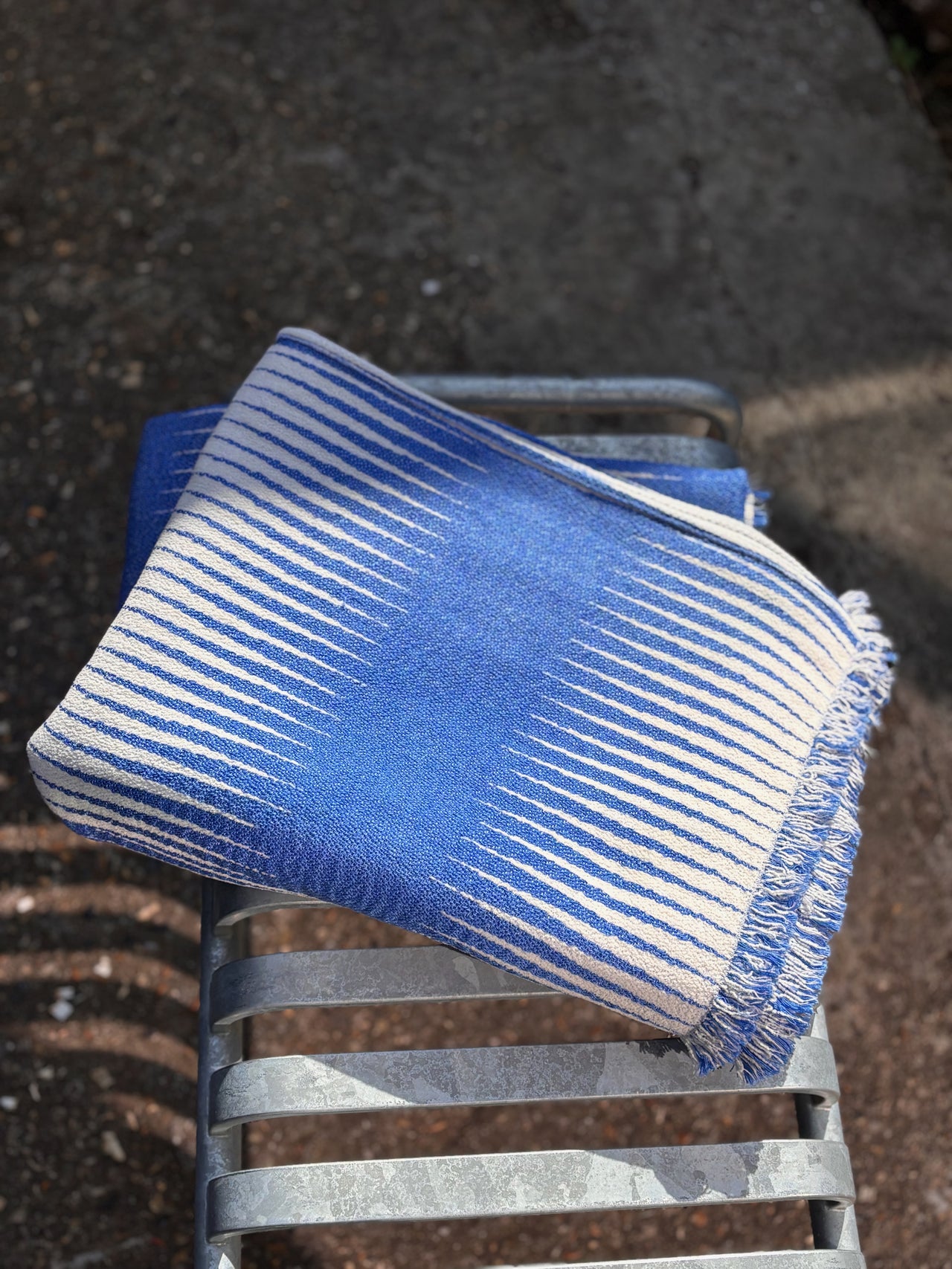 Bethnal Green Cotton Chenille Throw